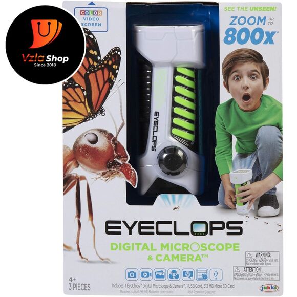 Digital Microscope & Camera with Built in Color Screen -800X Zoom - Picture 3 of 9